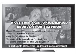 Camper Television Contest